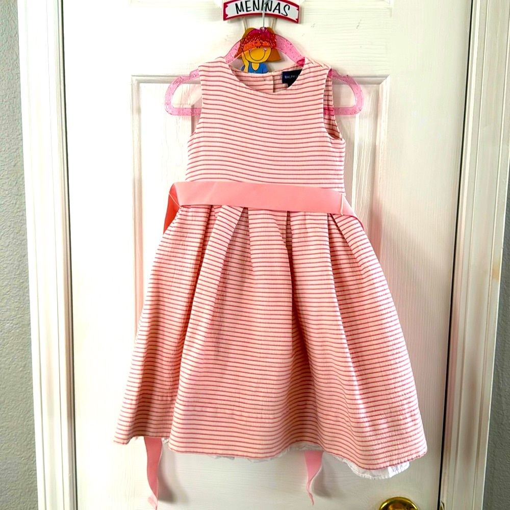 Ralph Lauren 100% cotton dress 2T